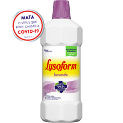 Desinfetante Lysoform Lavanda - 1L