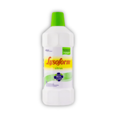 Desinfetante Lysoform Citrus - 1L