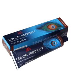 Wella Professionals Color Perfect 7/7 Louro Médio Marrom - Coloração Permanente 60g