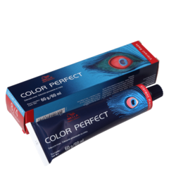 Wella Professionals Color Perfect 8/4 Louro Claro Avermelhado - Coloração Permanente 60g