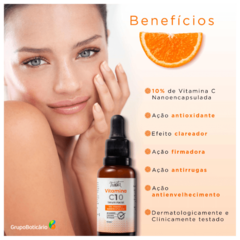 Tracta Vitamina C 10 - Sérum Antioxidante 30ml - comprar online