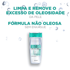 L'Oréal Paris Efeito Matte Solução de Limpeza 5 em 1 - Água Micelar 200ml - comprar online