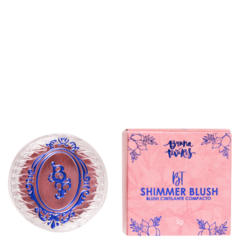 Bruna Tavares BT Shimmer Blush Tulum - Blush Compacto 5g - comprar online