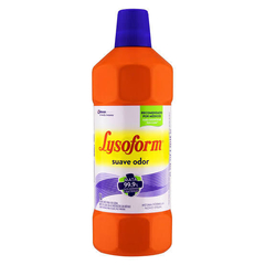 Desinfetante Lysoform Suave Odor - 1L