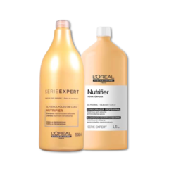 Kit L'Oréal Professionnel Serie Expert Nutrifier Super Duo (2 Produtos)