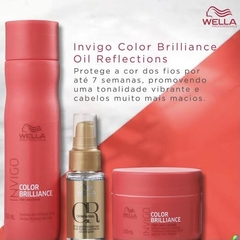 Kit Wella Professionals Invigo Color Brilliance & Oil Reflections (3 Produtos) - comprar online