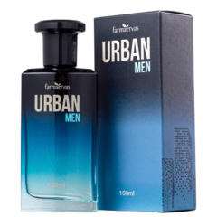 Urban Men Farmaervas Eau de Cologne - Perfume Masculino 100ml