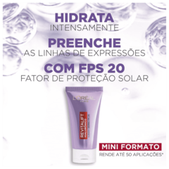 L'Oréal Paris Revitalift Hialurônico Diurno FPS 20 - Creme Facial Anti-Idade 25g na internet