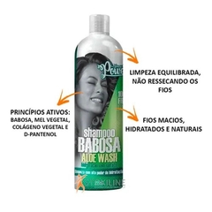 Shampoo Hidratante Soul Power Aloe Wash Babosa - 315ml - comprar online