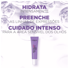 L'Oréal Paris Revitalift Hialurônico - Creme Anti-Idade para Área dos Olhos 15gL'Oréal Paris Revitalift Hialurônico - Creme Anti-Idade para Área dos Olhos 15g - comprar online