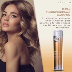 Joico K-PAK To Repair Damage Hair Smart Release - Shampoo 300ml - comprar online