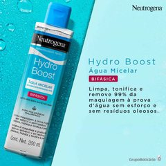 Neutrogena Hydro Boost - Água Micelar Bifásica 200ml - comprar online