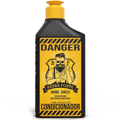 Condicionador Barba e Cabelo Danger Barba Forte - 250ml