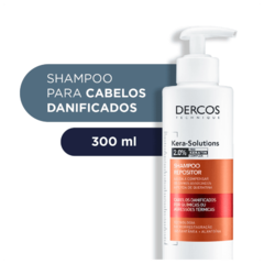 Vichy Dercos Kera-Solutions - Shampoo 300ml - comprar online