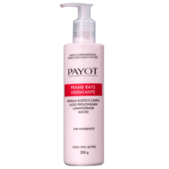 Payot Framb Rays - Hidratante Facial e Corporal 200g