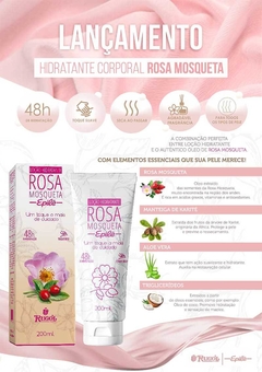 Loção Hidratante Corporal Rosa Mosqueta - 200ml - comprar online