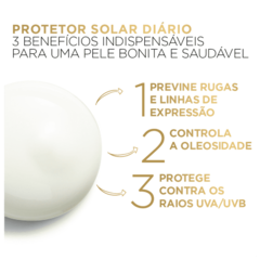 L'Oréal Paris UV Defender Antioleosidade FPS 60 - Protetor Solar Facial 40g - comprar online