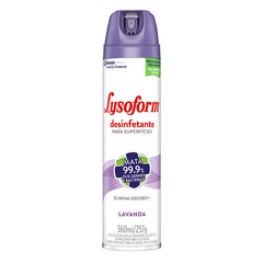 Lysoform Aerosol Lavanda Bactericida - 360 Ml