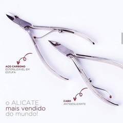 Alicate de Cutícula Classic 522 - Mundial - comprar online