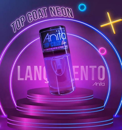 Anita Top Coat Neon - 10ml - comprar online