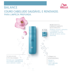 Wella Professionals Invigo Balance Aqua Pure - Shampoo Antirresíduos 250ml - comprar online