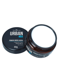 Farmaervas Urban Men - Pomada Modeladora 50g