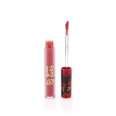 Bruna Tavares Matte Red Rose Rosa Maria - Batom Líquido 4ml