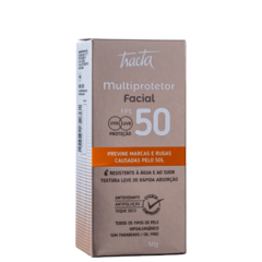 Tracta Multiprotetor FPS50 - Protetor Solar Facial 50g - comprar online