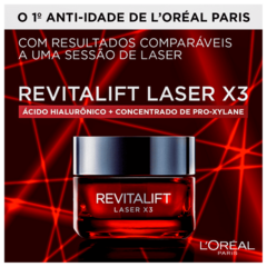 L'Oréal Paris Revitalift Laser X3 Diurno - Creme Facial Anti-Idade 50ml na internet