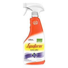 Desinfetante Lysoform Suave Odor Spray - 500ml