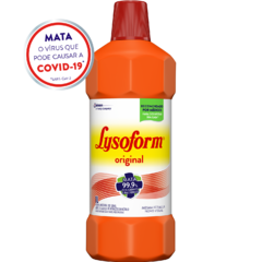 Desinfetante Lysoform Original - 1L