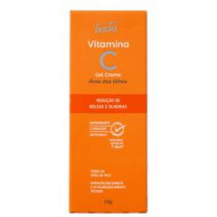 Tracta Vitamina C Gel - Creme para Área dos Olhos 15g