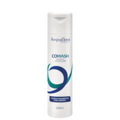 Shampoo Acquaflora Cowash Bálsamo Higienizante - 240ml