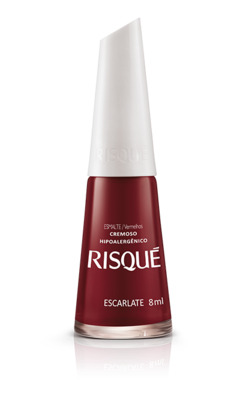 ESMALTE RISQUÉ - ESCARLATE 8ml