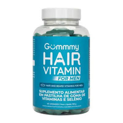 Gummy Hair Vitamin Men - 60 unidades