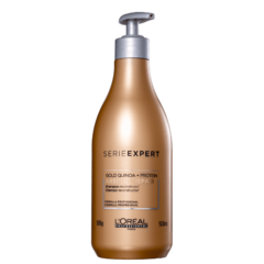 L'Oréal Professionnel Serie Expert Absolut Repair Gold Quinoa + Protein - Shampoo 500ml