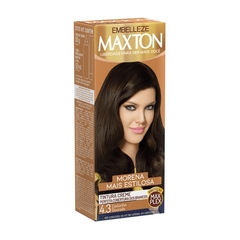 Coloração Maxton Kit 4.3 Castanho Dourado