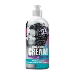 Modelador de Cachos Soul Power - Curly Styling Cream - 500mlu