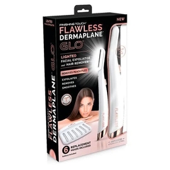 Lighted Facial Exfoliator and Hair Remover