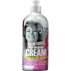 Creme para Pentear Soul Power - Color Curls High Definition Cream - 500ml