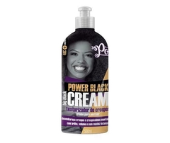 Texturizador De Crespos Soul Power - Power Black Big Black Cream - 500ml