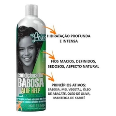 Condicionador Babosa Aloe Wash Soul Power - 315ml - comprar online