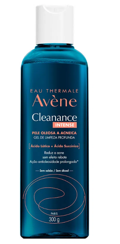 Gel de Limpeza Profunda Avène Cleanance Intense 300g