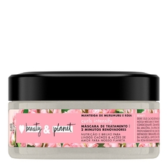 Máscara de Tratamento Love Beauty And Planet Curls Intensify Manteiga de Murumuru e Rosa 190g