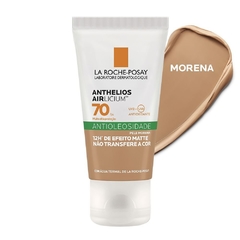 Protetor Solar Facial Antioleosidade La Roche-Posay Anthelios Airlicium Cor Morena FPS70 40g