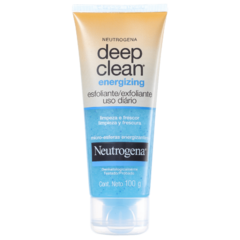 Neutrogena Deep Clean Energizing - Esfoliante Facial 100g