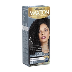 Coloração Maxton Kit 1.6 Preto Malbec