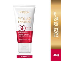 L'Oréal Paris Solar Expertise Antirrugas FPS60 - Protetor Solar Facial 40g - comprar online