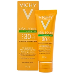 Vichy Idéal Soleil Antiacne FPS30- Protetor Solar 40g