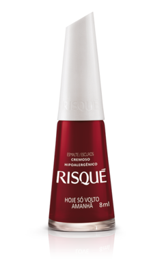 ESMALTE RISQUÉ - HOJE SÓ VOLTO AMANHÃ 8ml